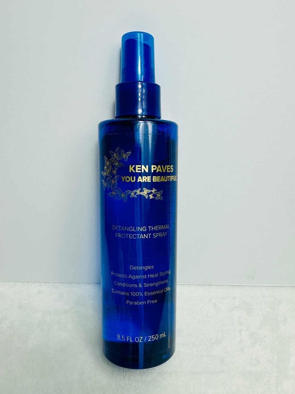 Ken Paves You Are Beautiful Detangling Thermal Protectant Spray 8.5 oz New